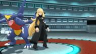 Cynthia's Sticker Template in Brilliant Diamond and Shining Pearl (Image via The Pokemon Company)
